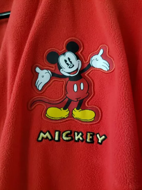 Robe pyjama rouge d'occasion Walt Disney Mickey souris peignoir enfants grande 3