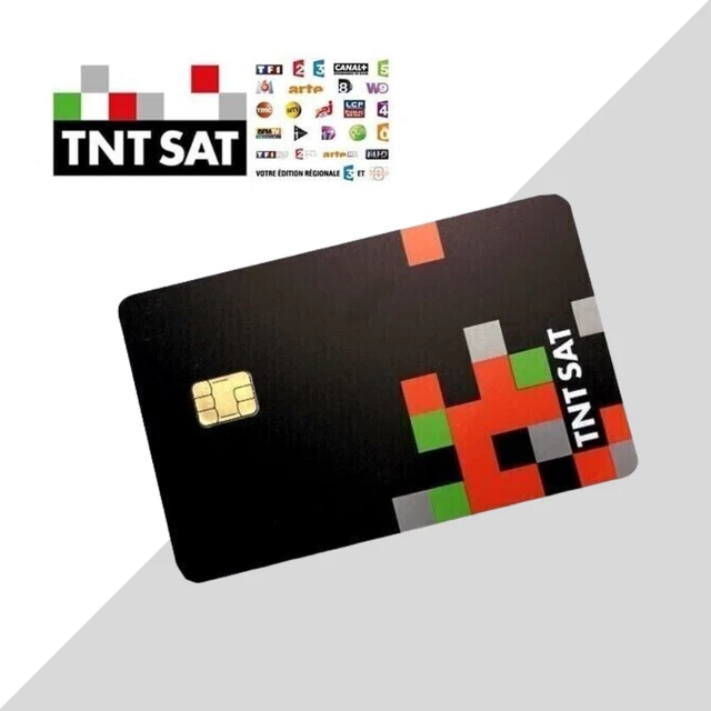 Carte Elite HD - Accès chaînes adultes HD par satellite