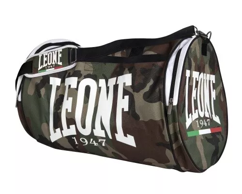 Borsone Leone Sport Ac906 Borsa Camo Mimetico