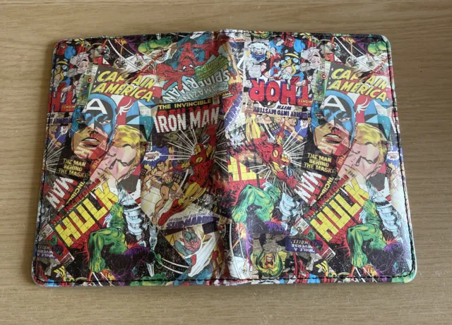 marvel passport holder