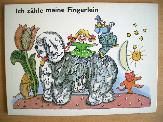 ICH ZÄHLE MEINE Fingerlein Eva NatusŠalamoun/Kristian Pech , 1. Aufl