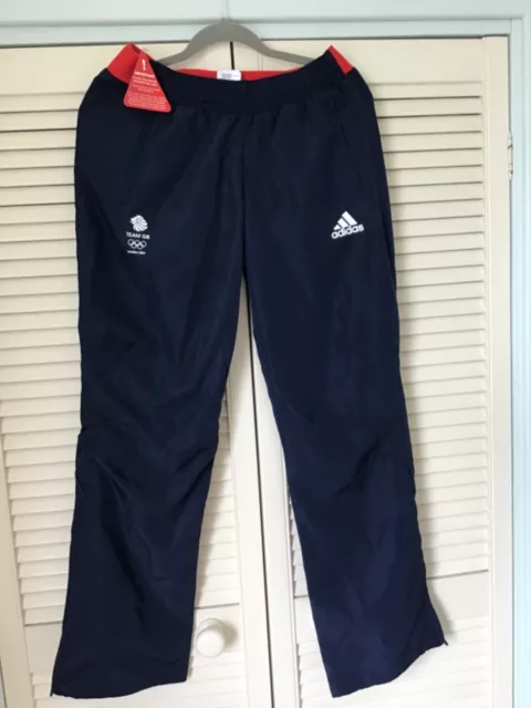 Ladies  Adidas London Olympics 2012 Team GB Training Pant  Size 12