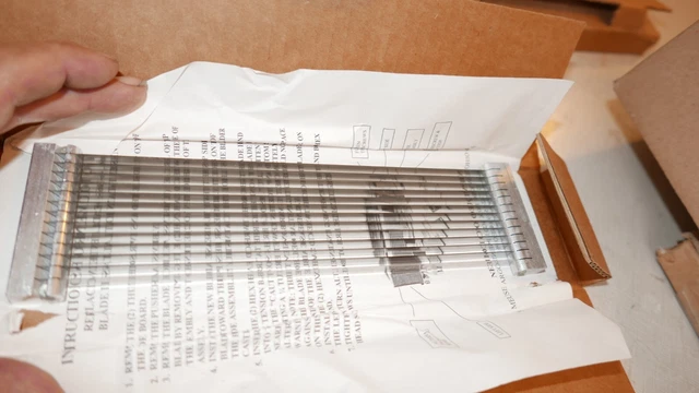 New Nemco 466-1 (3/16) Replacement Tomato Slicer Blade   #2