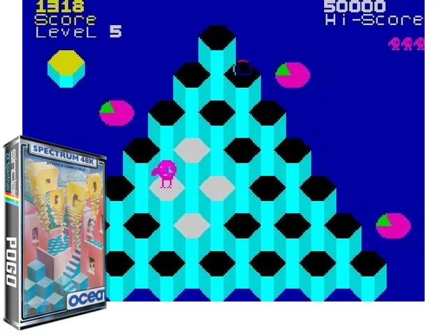 JEU D'ORDINATEUR SINCLAIR ZX Spectrum Street Hawk Non Testé Rétro 1985 Ocean EUR 40,45 - FR
