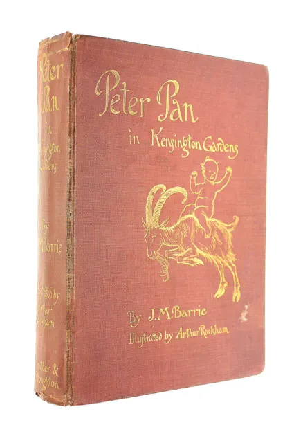 Peter Pan In Kensington Gardens by J.M. Barrie