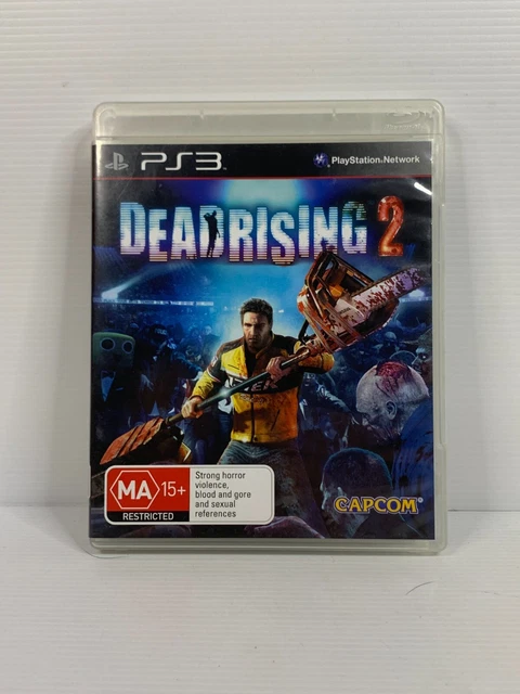 Dead Rising 2 PS3 Sony PlayStation 3 Game PAL