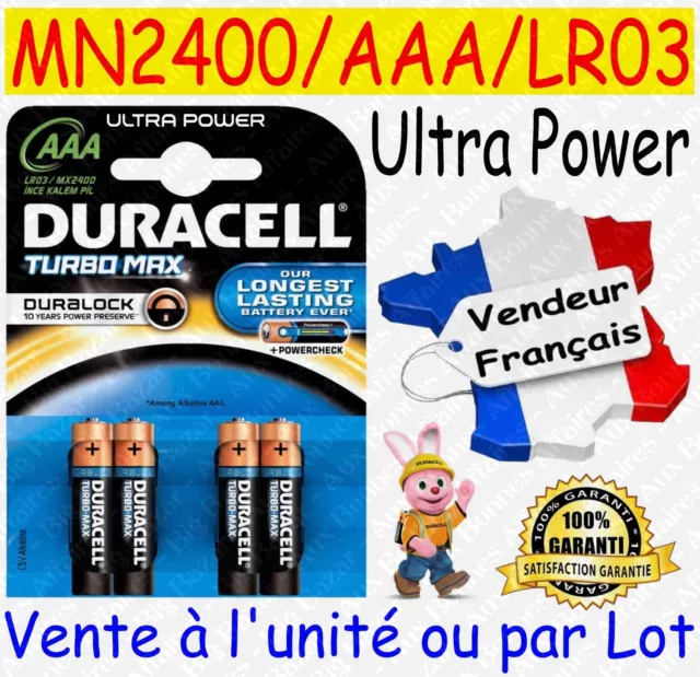 PILES AAA LR03 Energizer - LR6 AA - A23 MN21 - CR2032 Pile Alcaline Longue  Durée EUR 11,49 - PicClick FR
