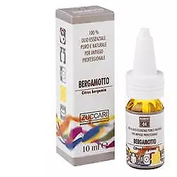 Zuccari Bergamotto Olio Essenziale Naturale 10ml