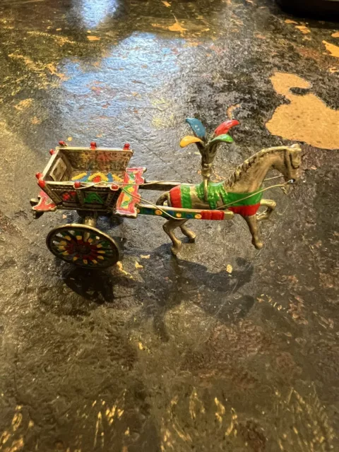 Carretto siciliano in argento