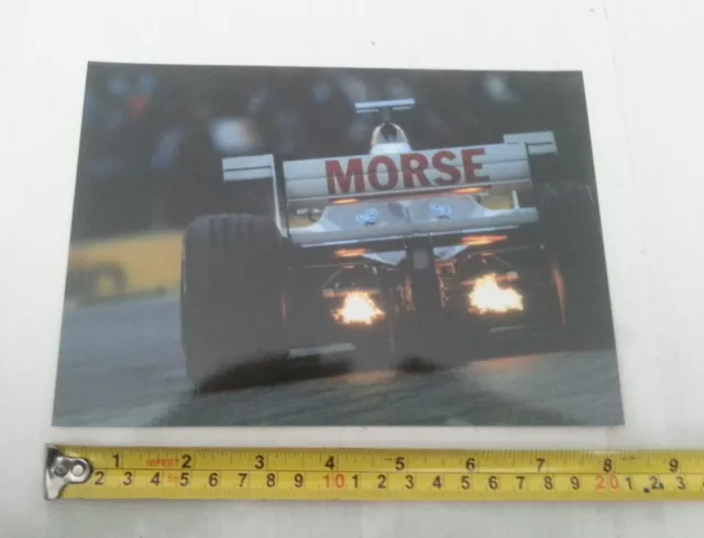 TYRRELL (MORSE) TESSERA PROMOZIONALE/CARTA 1998 (F1 Formula 1)