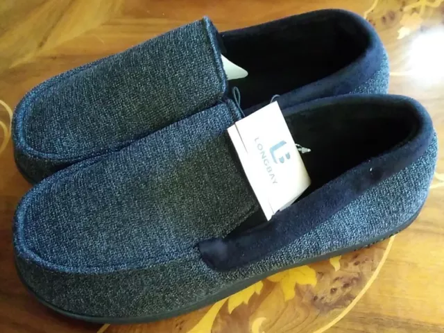 Long bay hotsell mens slippers