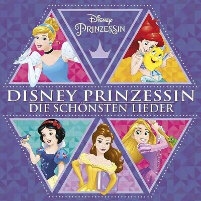 Disney Prinzessin: Die Schönsten Lieder (Original Soundtrack)  Cd Neuf