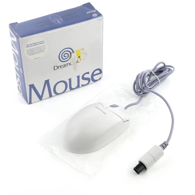 Manette Sega Dreamcast HKT-9900 Squelette Transparente - Occasion Testée Et Fonctionnelle