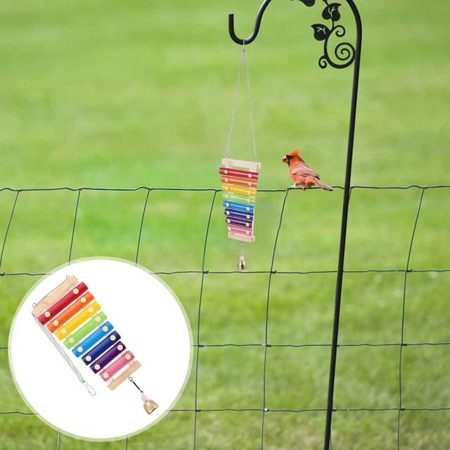 1pc Vögel Feeder Spielzeug Budgie Kauen Spielzeug Nymphensittich Spielzeug