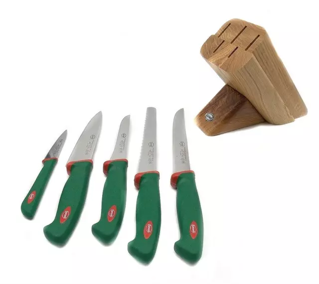 CEPPO SANELLI CON 5 coltelli da cucina EUR 180,40 - PicClick IT
