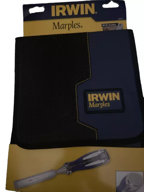 Irwin Marples 10503421 M750 Splitproof Pro Bevel Edge Chisel Set 5 PC MAR750S5