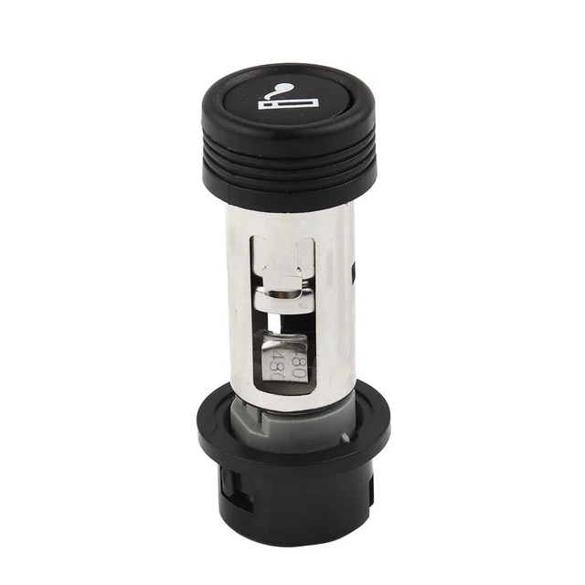 1pc 12V ABS Car Cigarette Lighter Assembly For Cruze Infinity Grand High Quality