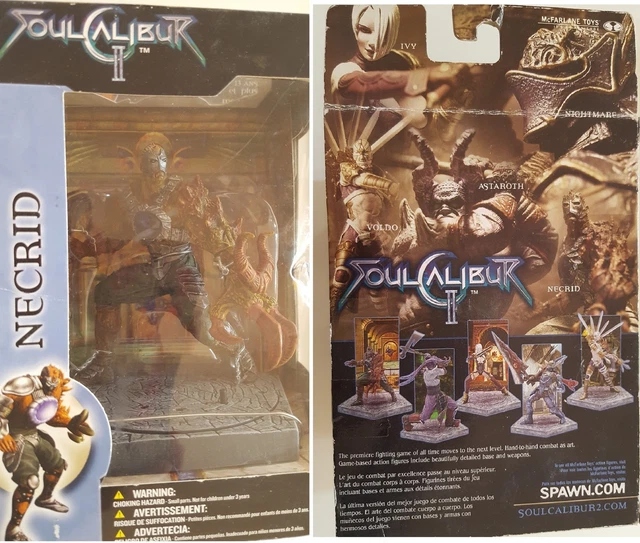 Figurine Astaroth Soul Calibur II - McFarlane Toys 2003, état Correct Pour PS2