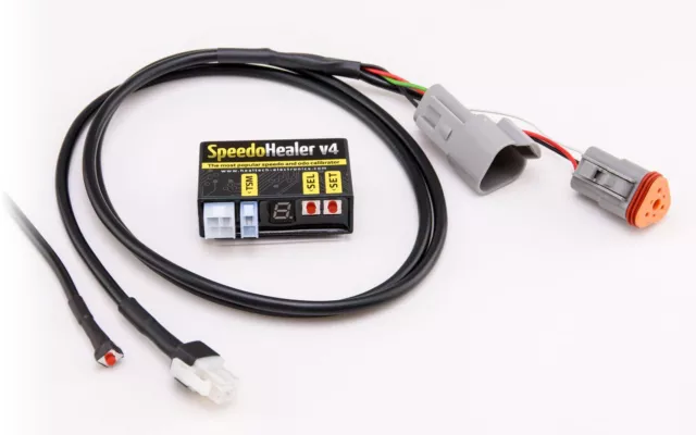 Speedohealer V4 Yamaha 1 HealTech - calibreur de vitesse compteur