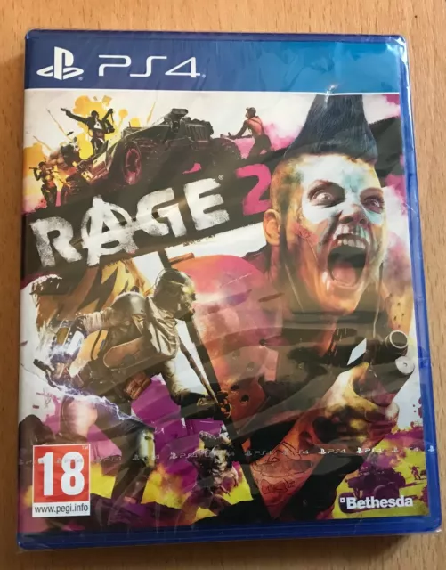 Jeu Video Pour Playstation 4  Ps 4 Ps4 Neuf Scelle Rage 2