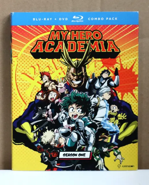 DVD ENGLISH DUBBED Boku No Hero Academia SEASON 1-5 (Vol.1-113 End) +3Movies
