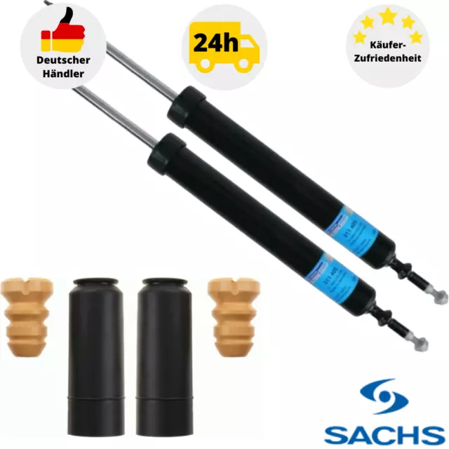 2x Sachs Stoßdämpfer Hinten Gummimanschette Anschlag  für BMW 1er 3er E90 91 92