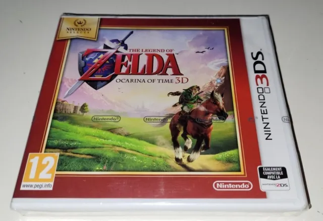 Nintendo 3DS - The Legend Of Zelda Ocarina Of Time 3D - Neuf Sous Blister