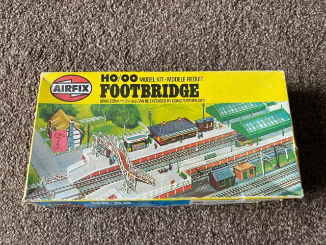 Airfix oo Footbridge Kit . Boxed Sealed Unused