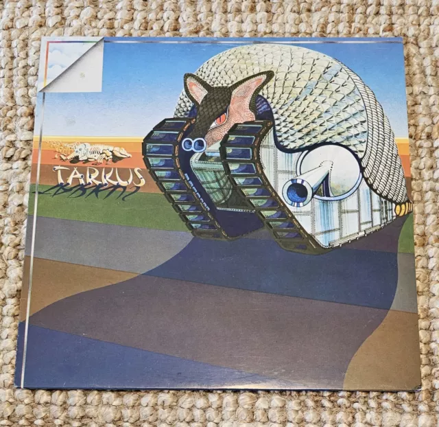 Tarkus von Emerson,  Lake & Palmer, LP, Vinyl, 1971, wie neu (NEAR MINT)