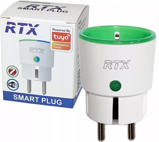 TUYA ZIGBEE PLUG Smart Steckdose 16A Energiemessung Google Home Alexa Conbee