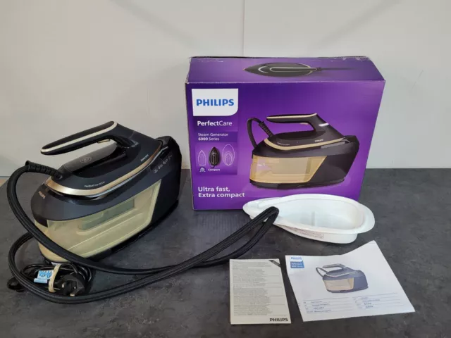 Philips PerfectCare 6000 Series 2400W Steam Generator Iron - PSG6064