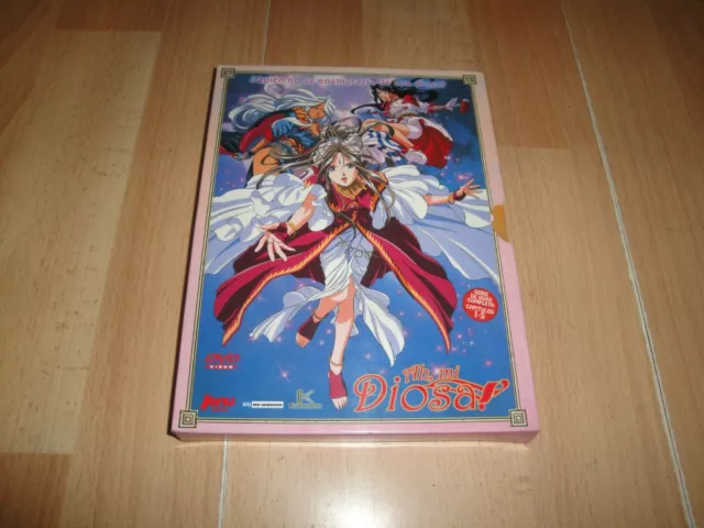 Ah Mi Diosa Serie Completa De Ovas Anime En Dvd Usada En Buen Estado