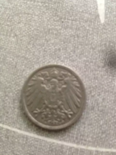 10 Pfg. Dt. Reich 1893 F