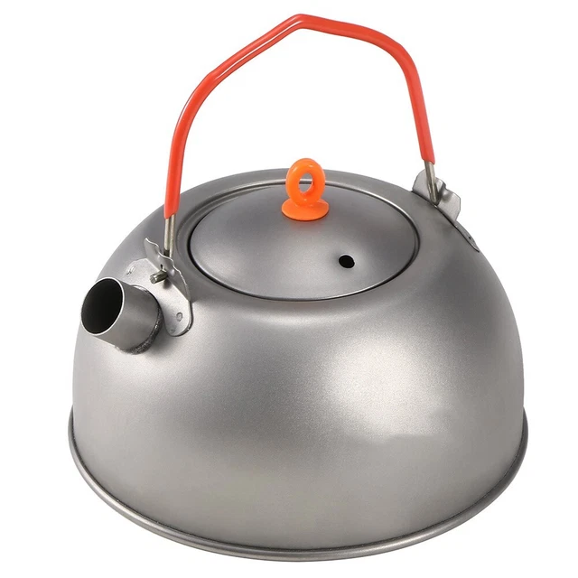 Tasse De Camping En Titane Pur 320 Ml, Ultra-légère 51g, Pour Café Thé Bière, Grise, Neuve