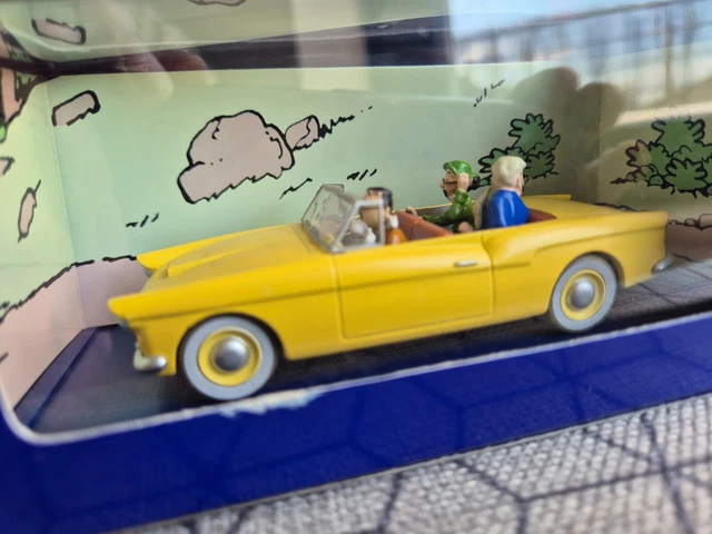 Voiture Tintin N°16 - Affaire Tournesol, Atlas échelle 1:43, Occasion