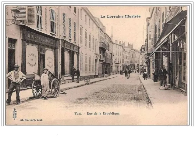 54.Toul Rue De La Republique.