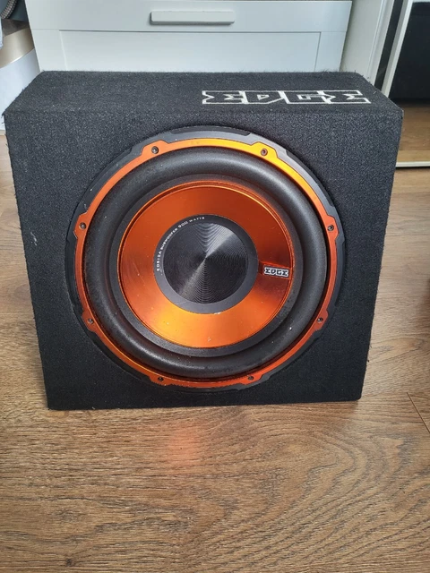 EDGE 12 Inch Subwoofer With Built In Amp
