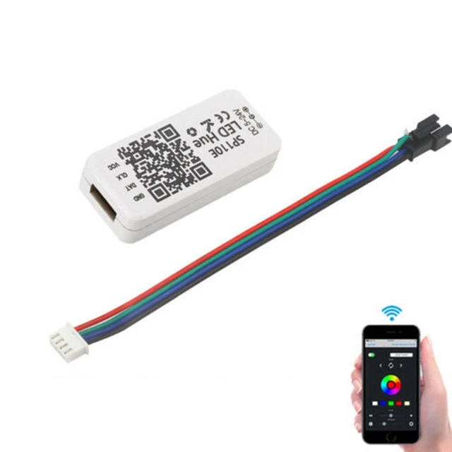 WS2811 LED-Streifen 12V, Warmweiß, Adressierbar – Für Coole Lichtprojekte & Dekoration