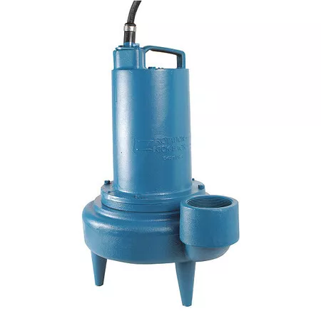 Barnes 132754 Sewage Ejector Pump,2 Hp,3 Phases