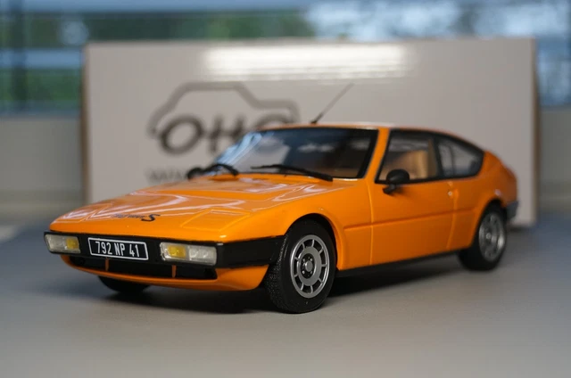 Matra Simca Bagheera Jaune Orange Jouef Réf 7630 Sous Blister – La Française Iconique
