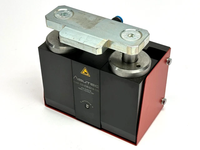 Asutec ASM-300-EW-D14-100 Separating Stop with Dampening