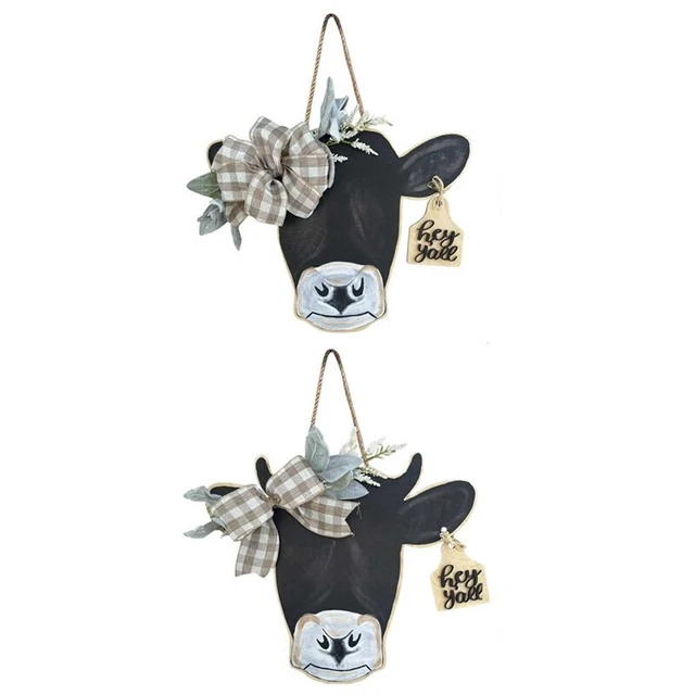 Ghirlanda Primaverile Di Benvenuto - Eucalipto Verde Con Decorazioni, 30cm, Per Porta D'Ingresso - Foto 2