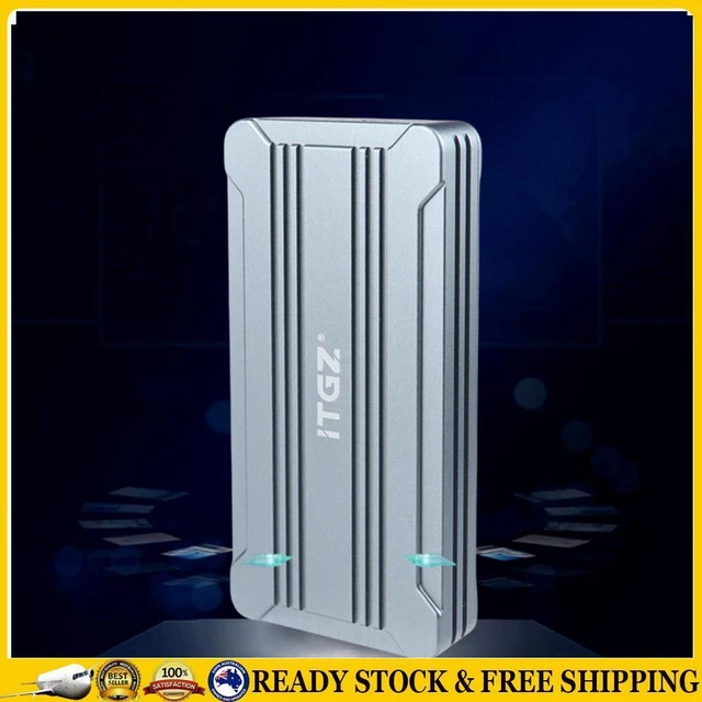 M.2 NVME M.2 SSD Case Type-C Hard Disk Box Mobile M2 SSD Box for ...