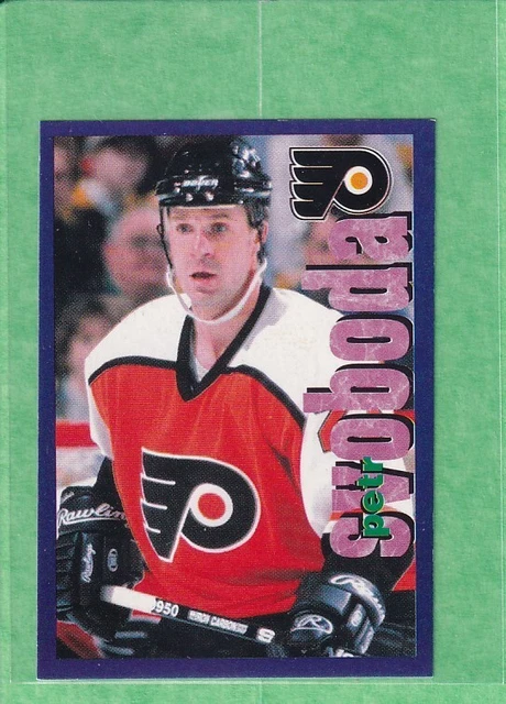 199899 AUTOCOLLANTS ALBUM Panini 89 Petr Svoboda Philadelphia Flyers