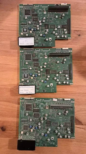 lot de 3 cartes mère mainboard RNS 510 VW Volkswagen pour bricoleur