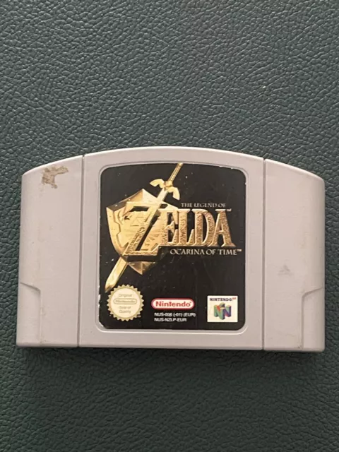 ‼️ The Legend Of Zelda Ocarina Of Time N64 Nintendo 64 ‼️