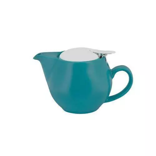 Teapot w Infuser 350mL Aqua Bevande Tealeaves Tea Leaf Coffee Brew Pot