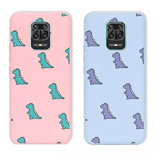 Yoedge 2 Pezzi Cover per Xiaomi Redmi Note 9 Pro/Note 9 Pro Max/Note 9S 667" ...