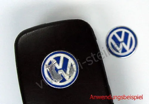 Seat Emblem Zeichen Autoschlüssel Zündschlüssel Plakette Fernbedienung  schwarz/chrom