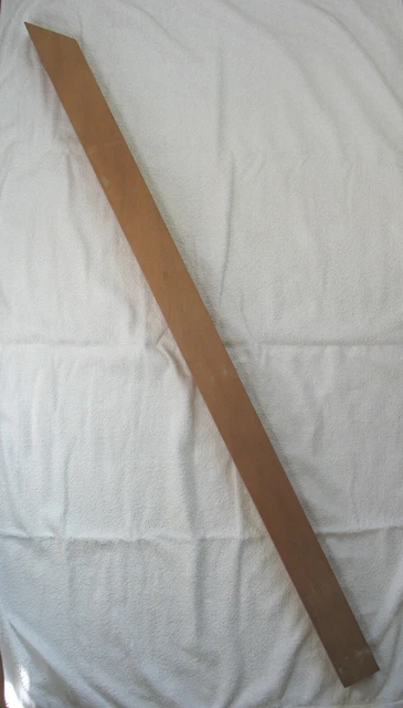 8/4 Surfaced S&B Sapele Mahogany Hardwood Lumber 1-3/4" x 2-1/2" Wide x 48" Long